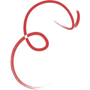 Şeffaf arkaplanda kırmızı kıvrımlı okun dijital png çizimi. İzole görüntü, yön ve rota.