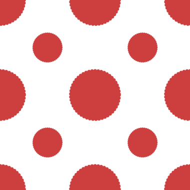 Şeffaf arkaplanda kırmızı şekillerin dijital png çizimi. İzole görüntü, şekiller ve kalıp kavramı.