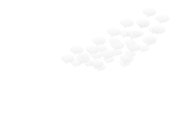 Saydam arkaplanda metin baloncuklarının dijital png çizimi. İzole görüntü, mesaj ve iletişim konsepti.