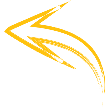 Şeffaf arkaplanda sarı arterin dijital png çizimi. Ayrı görüntü, renk, şekil ve yön kavramı.