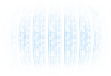 Saydam arkaplanda veri işleme ile dijital arayüzün dijital png illüstrasyonu. İzole teknoloji, iletişim ve bilgisayar konsepti.