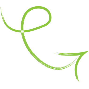 Şeffaf arkaplanda yeşil okun dijital png çizimi. İzole görüntü, şekil ve sembol kavramı.