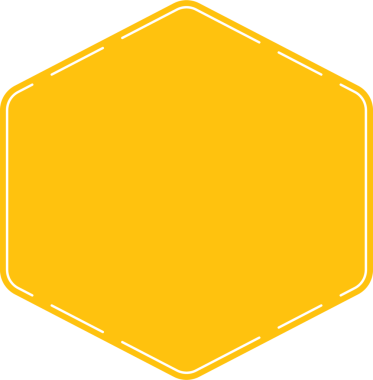 Saydam arkaplanda kopya alanı olan sarı rozetin dijital png çizimi. İzole görüntü, şekiller ve iletişim.