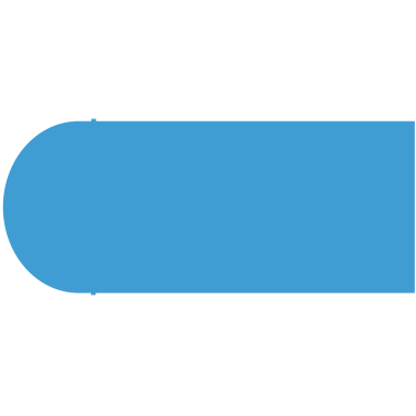 Şeffaf arkaplanda mavi soyut şeklin dijital png çizimi. İzole görüntü, soyutlama ve şekil kavramı.