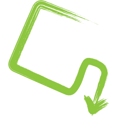 Şeffaf arkaplanda yeşil okun dijital png çizimi. İzole görüntü, şekil ve yön kavramı.