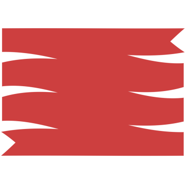 Saydam arkaplanda kopya alanı olan kırmızı işaretin dijital png çizimi. İzole görüntü, yazı, mesaj ve renk kavramı.