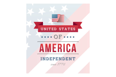 Birleşik Devletlerin dijital png 'si, 1776' dan beri saydam arkaplanda bağımsız. İzole imaj, Amerikan tarihi, bağımsızlık ve kutlama.