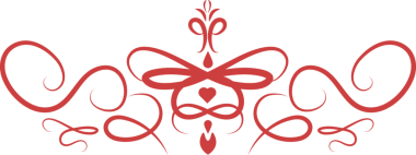 Şeffaf arkaplanda kırmızı şekillerin dijital png çizimi. İzole görüntü, şekiller ve kalıp kavramı.