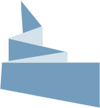 Şeffaf arkaplanda soyut şeklin dijital png çizimi. İzole görüntü, soyutlama ve şekil kavramı.