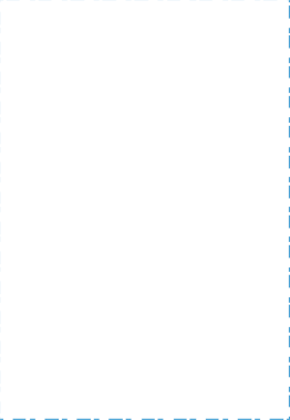 Saydam arkaplanda kopyalama alanı olan mavi kesikli çizginin dijital png çizimi. İzole görüntü, yazı ve kalıp kavramı.