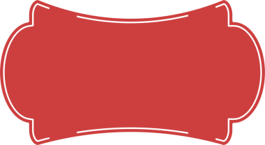 Saydam arkaplanda kopya alanı olan kırmızı pankartın dijital png çizimi. Ayrı görüntü, yazı, renk ve şekil kavramı.