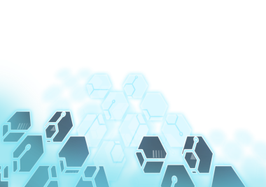 Şeffaf arkaplanda mavi altıgen ağının dijital png çizimi. İzole görüntü, şekil, renk ve ağ kavramı.