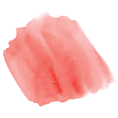 Pembe lekenin dijital png çizimi ve saydam arkaplanda kopyalama alanı. İzole görüntü, şekil ve renk kavramı.