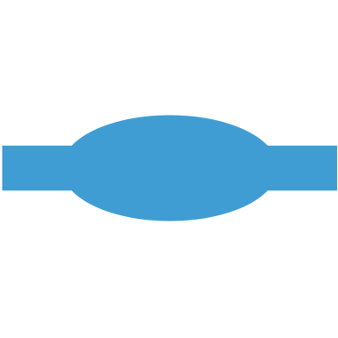 Saydam arkaplanda kopya alanı olan mavi pankartın dijital png çizimi. Ayrı görüntü, yazı, renk ve şekil kavramı.