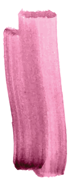 Şeffaf arkaplanda pembe soyut boya çizgisinin dijital png çizimi. İzole görüntü, boya, renk ve yaratıcılık.