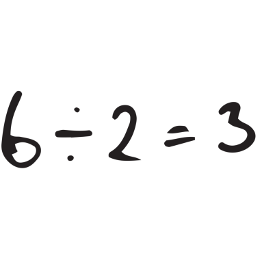 Şeffaf arkaplanda matematiksel denklemin dijital png illüstrasyonu. Ayrı matematik ve yazı kavramı.