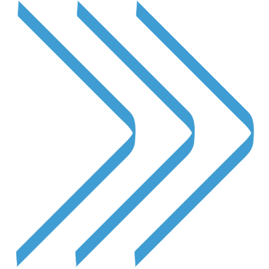 Şeffaf arkaplanda mavi okun dijital png çizimi. Ayrı oklar, şekiller ve yönler..