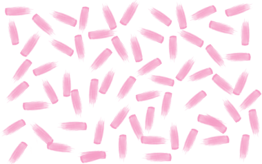 Şeffaf arkaplanda pembe soyut şekillerin dijital png çizimi. İzole edilmiş, soyutlanmış ve şekillendirilmiş..