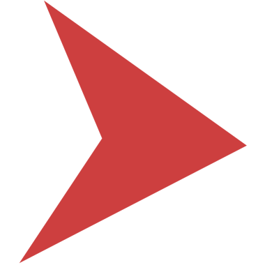 Şeffaf arkaplanda kırmızı okun dijital png çizimi. Ayrı şekiller ve yön kavramı.