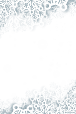 Şeffaf arkaplanda beyaz kar tanelerinin dijital png çizimi. İzole görüntü, kış ve doğa kavramı.