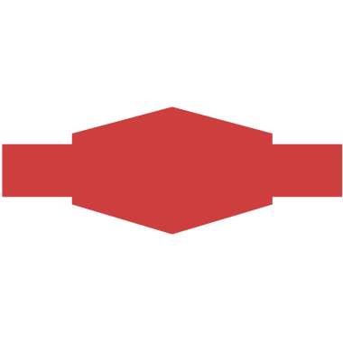 Saydam arkaplanda fotokopi alanı olan kırmızı rozetin dijital png çizimi. İzole görüntü, mesaj ve şekiller konsepti.