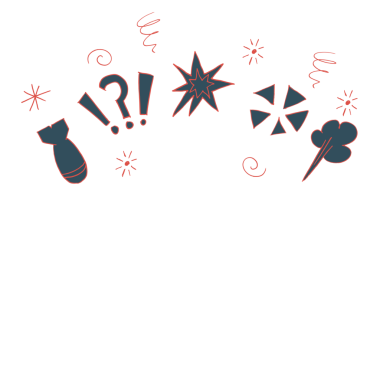 Şeffaf arkaplanda kırmızı ve mavi simgelerin dijital png çizimi. Ayrı resim, şekil, renk, tasarım arkaplanı.