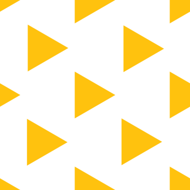 Şeffaf arkaplanda sarı üçgen desenlerinin dijital png çizimi. İzole görüntü, kalıp ve şekil kavramı.