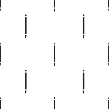 Saydam arkaplanda siyah kalem desenlerinin dijital png çizimi. İzole görüntü, kalıp ve şekil kavramı.