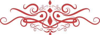 Şeffaf arkaplanda kırmızı dekoratif desenlerin dijital png çizimi. İzole görüntü, tasarım ve şekil kavramı.