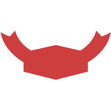 Saydam arkaplanda fotokopi alanı olan kırmızı rozetin dijital png çizimi. İzole görüntü, şekil ve yazım kavramı.