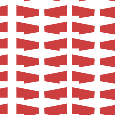 Şeffaf arkaplanda kırmızı desenlerin dijital png çizimi. İzole kalıp ve şekil kavramı.