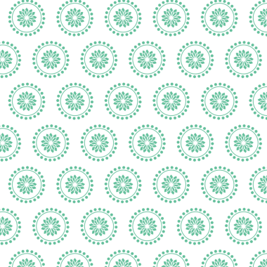 Saydam arkaplanda noktaların ve çiçeklerin dijital png çizimi. İzole görüntü, şekiller ve kalıp kavramı.