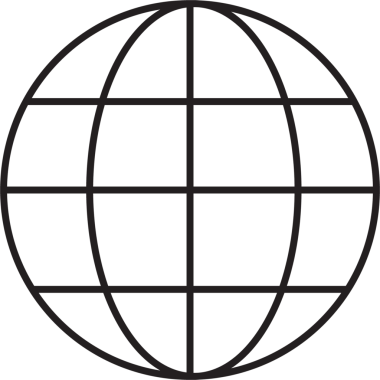 Şeffaf arkaplanda siyah küre tasarımının dijital png çizimi. Ayrı görüntü, renk ve tasarım arkaplanı.