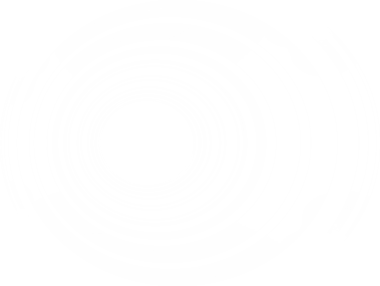 Şeffaf arkaplanda beyaz dairelerin dijital png çizimi. İzole görüntü, şekiller ve kalıp kavramı.
