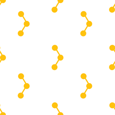 Şeffaf arkaplanda sarı şekillerin dijital png çizimi. Ayrı görüntü, soyut, şekiller ve desenler.
