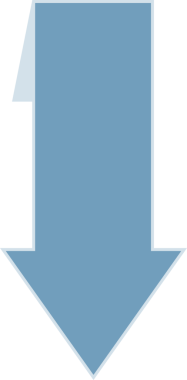 Şeffaf arkaplanı gösteren mavi okun dijital png çizimi. Ayrı görüntü, renk, şekil ve yön kavramı.