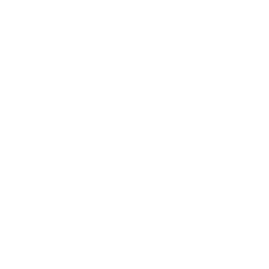 Şeffaf arkaplanda kıvrımlı kurdele kuyruğu olan aşağı doğru beyaz okun dijital png çizimi. İzole görüntü, yön, iniş, uçurtma, düşüş.