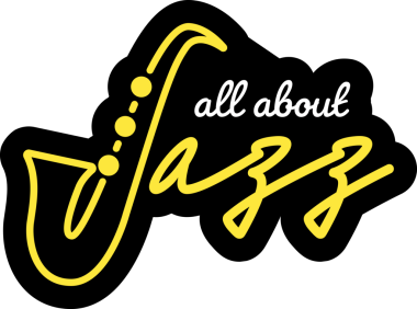 Şeffaf arkaplan üzerindeki caz metninin dijital png illüstrasyonu. İzole görüntü, müzik ve eğlence konsepti.