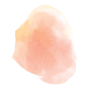 Saydam arkaplanda kopya alanı olan turuncu lekenin dijital png çizimi. Ayrı görüntü, renk ve şekil kavramı.