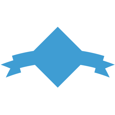 Saydam arkaplanda kopya alanı olan mavi pankartın dijital png çizimi. Ayrı görüntü, renk, şekil ve yazım kavramı.