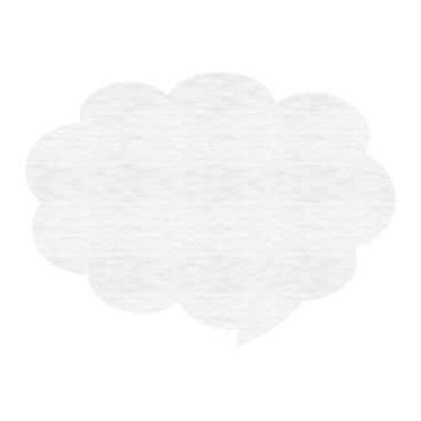 Saydam arkaplanda beyaz kağıt konuşma baloncuğunun dijital png çizimi. İzole görüntü, mesaj ve iletişim konsepti.