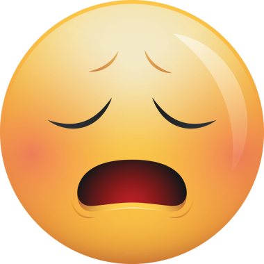 Üzgün sarı emoji ikonunun dijital png çizimi. İzole görüntü, ifade, teknoloji, duygular ve iletişim kavramı.