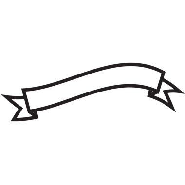 Saydam arkaplanda kopyalama alanı olan beyaz kurdelenin dijital png çizimi. İzole resim, mesaj ve metin kavramı.