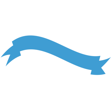 Saydam arkaplanda kopya alanı olan mavi pankartın dijital png çizimi. İzole görüntü, şekil, renk ve yazım kavramı.