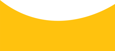 Şeffaf arkaplanda sarı çukur eğrisinin dijital png çizimi. Ayrı görüntü, renk ve şekil arkaplanı.