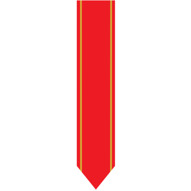 Saydam arkaplanda kopya alanı olan kırmızı pankartın dijital png çizimi. İzole görüntü, kabartma ve şekil konsepti.