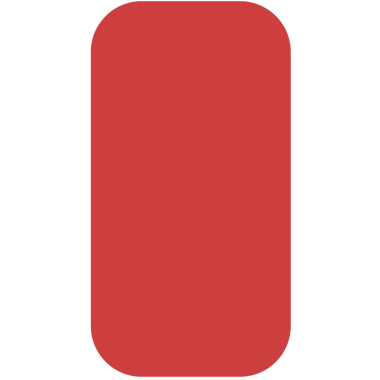 Saydam arkaplanda fotokopi alanı olan kırmızı rozetin dijital png çizimi. İzole görüntü, yazı ve biçim kavramı.