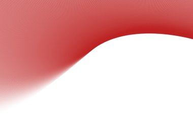 Saydam arkaplanda fotokopi alanı olan kırmızı şeklin dijital png çizimi. İzole görüntü, şekiller ve mesaj konsepti.