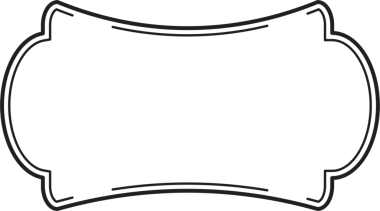 Saydam arkaplanda kopyalama alanı olan siyah pankartın dijital png çizimi. İzole görüntü, yazı ve biçim kavramı.