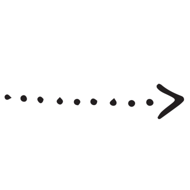 Şeffaf arkaplanda siyah noktalı çizgi okunun dijital png çizimi. İzole görüntü, yön, ilerleme ve yolculuk.